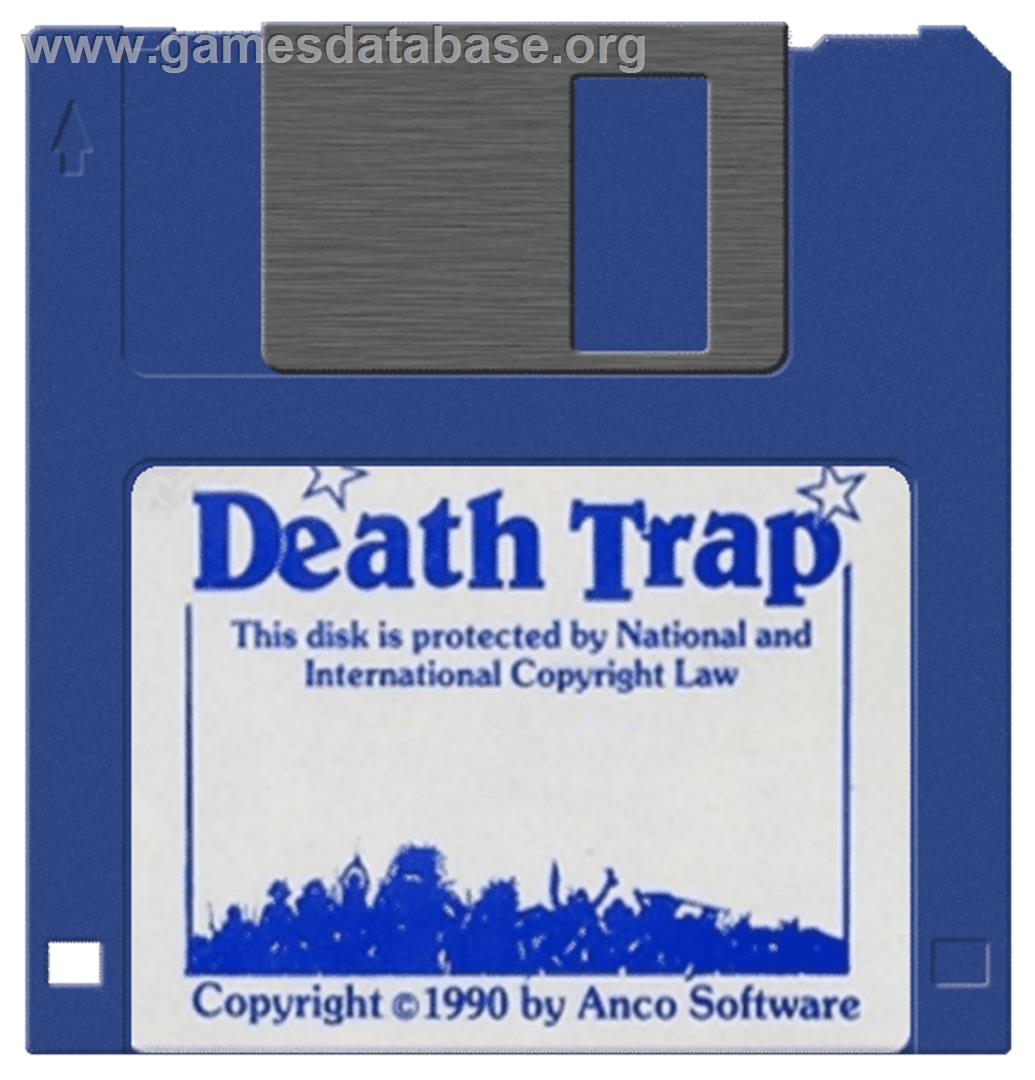Death Bringer - Atari ST - Artwork - Disc
