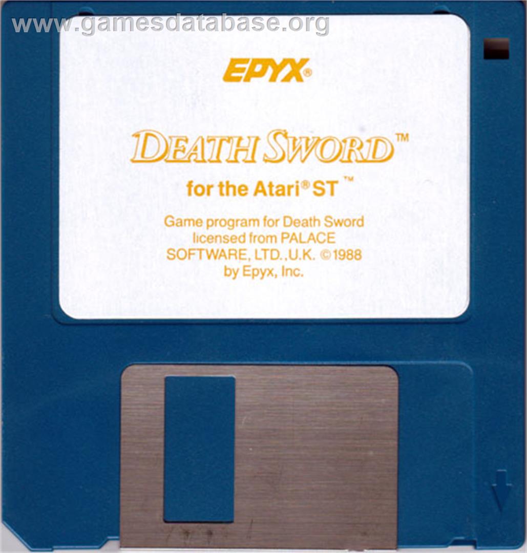 Death Sword - Atari ST - Artwork - Disc