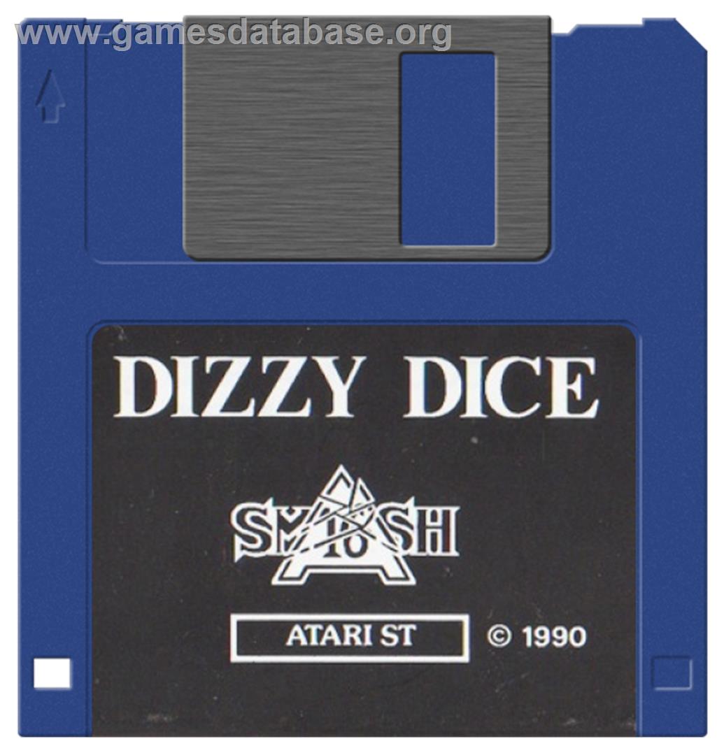 Dizzy Dice - Atari ST - Artwork - Disc