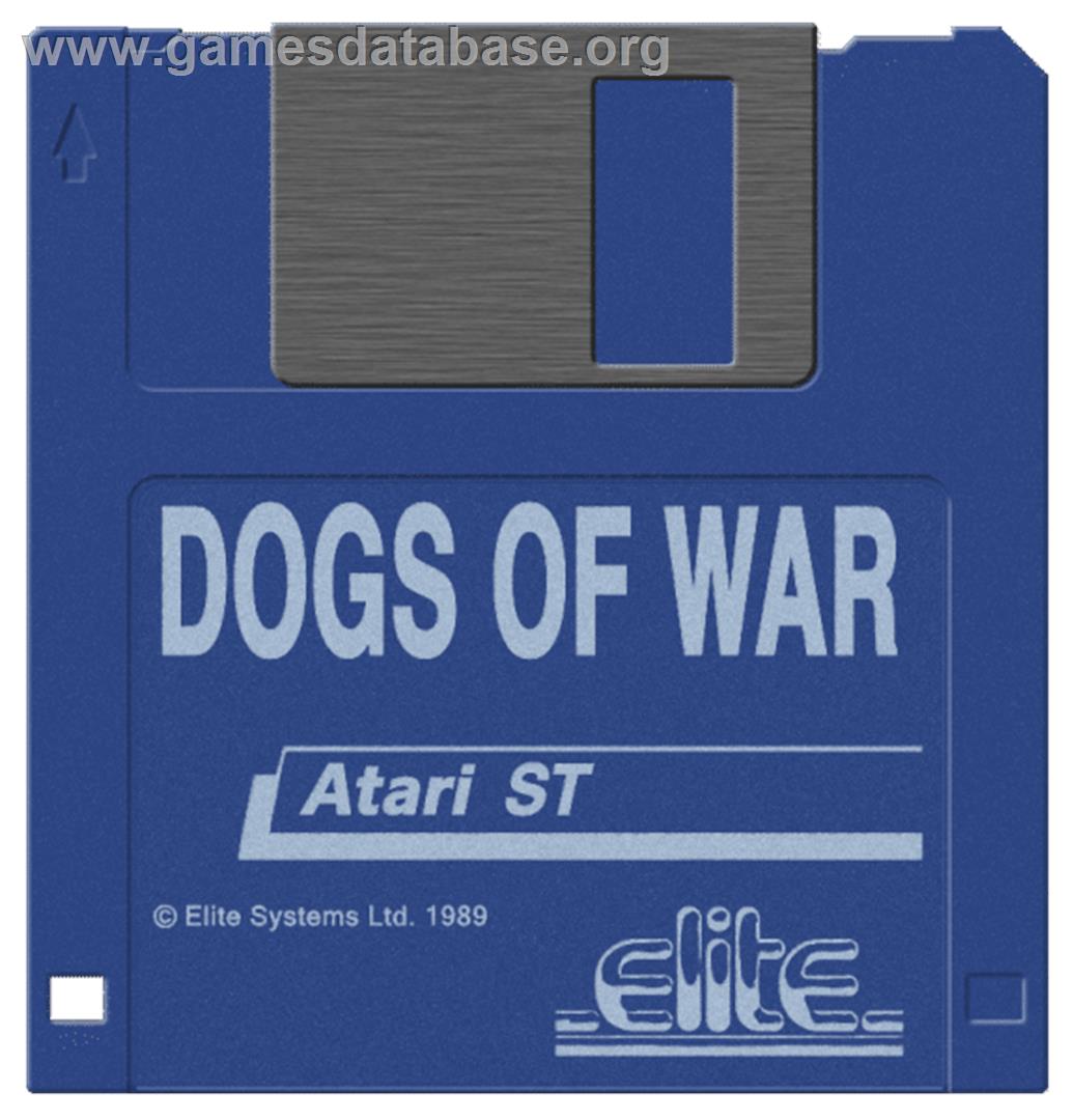 Douglas Rockmoor - Atari ST - Artwork - Disc