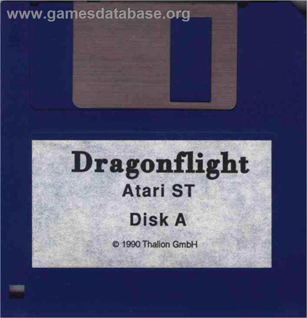 Dragonflight - Atari ST - Artwork - Disc