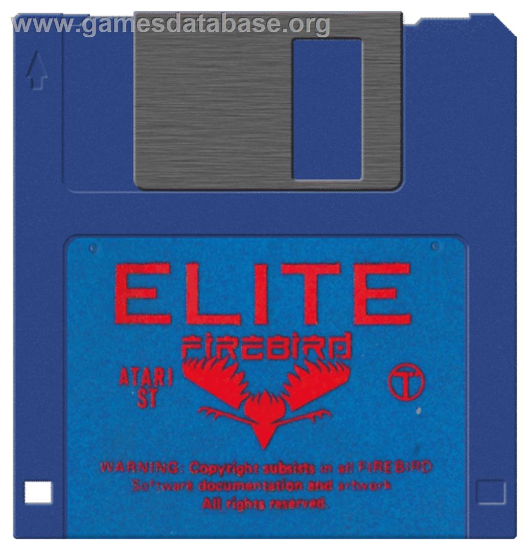 Elite - Atari ST - Artwork - Disc