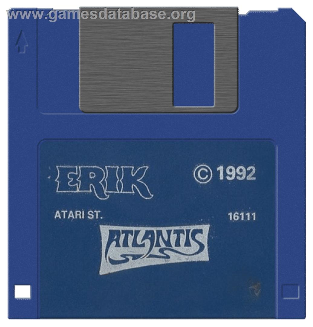 Erik - Atari ST - Artwork - Disc