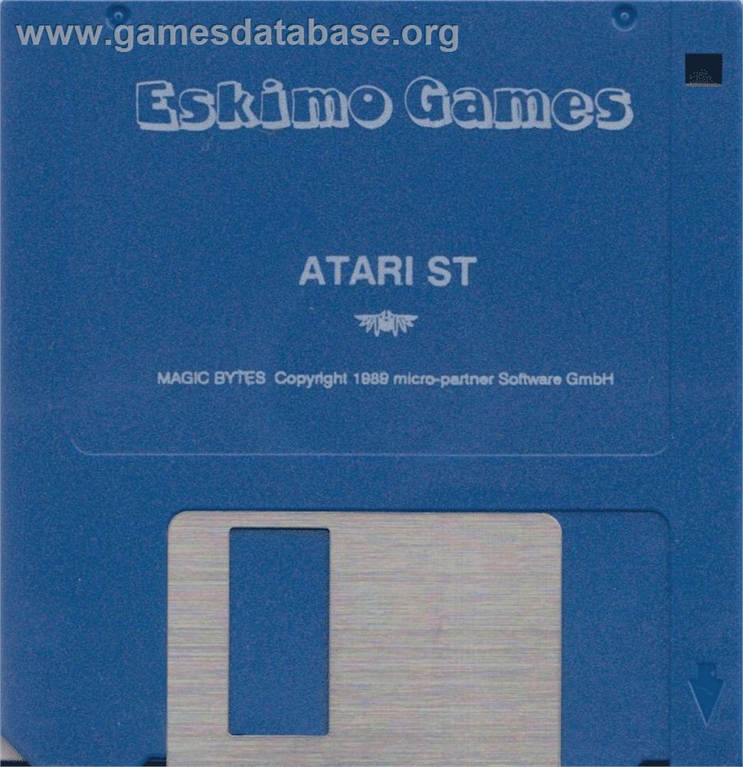 Eskimo Games - Atari ST - Artwork - Disc