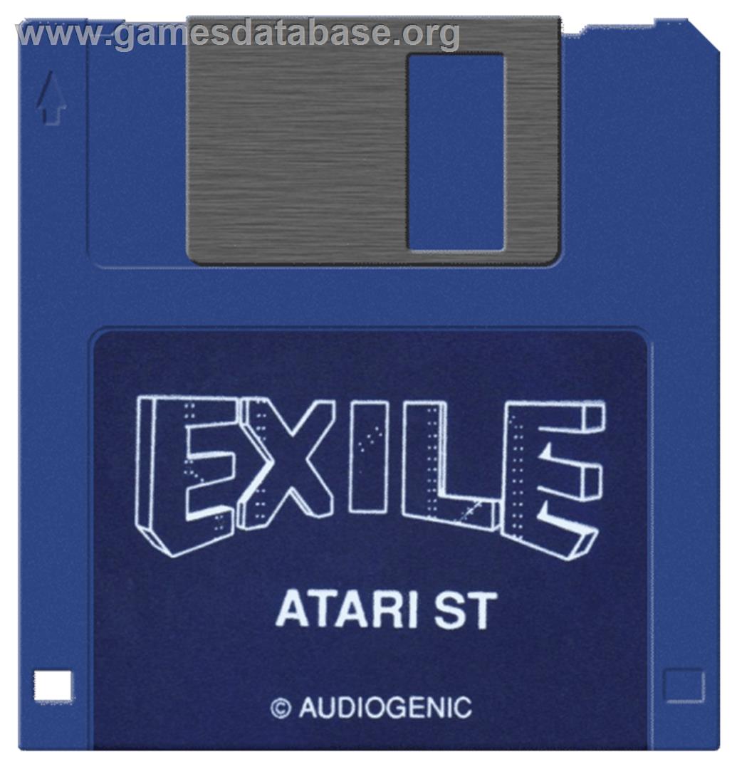 Exile - Atari ST - Artwork - Disc