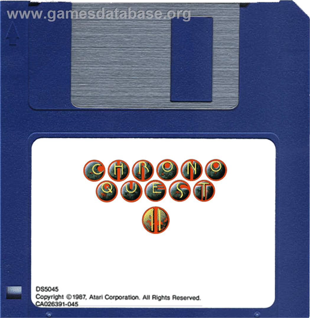 Explora 2 - Atari ST - Artwork - Disc