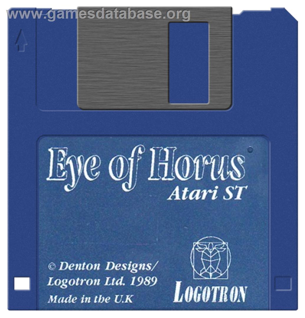 Eye of Horus - Atari ST - Artwork - Disc