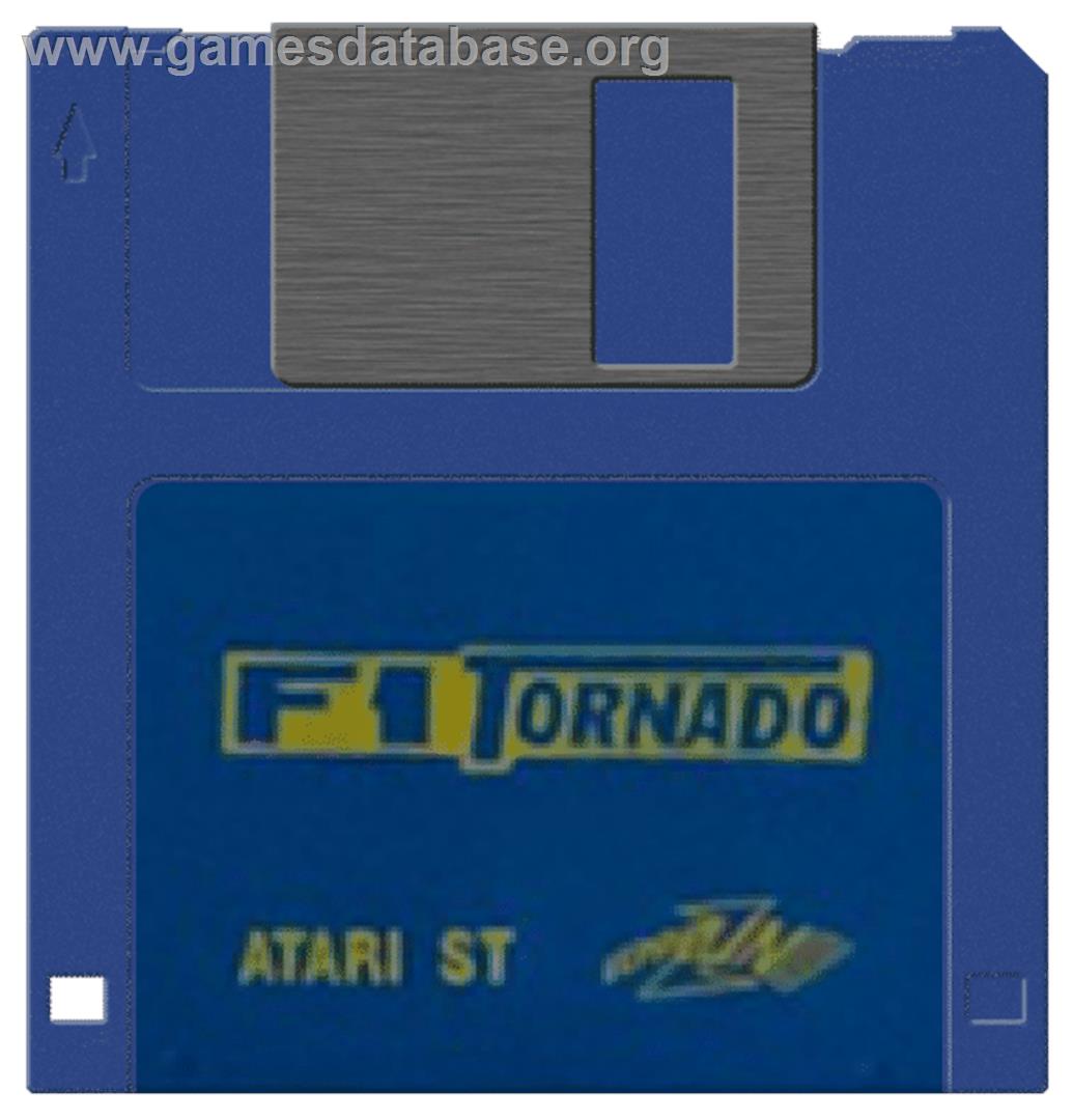 F1 Tornado - Atari ST - Artwork - Disc