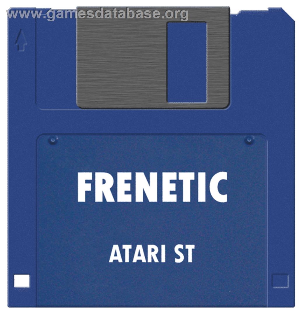 Fahrenheit 451 - Atari ST - Artwork - Disc