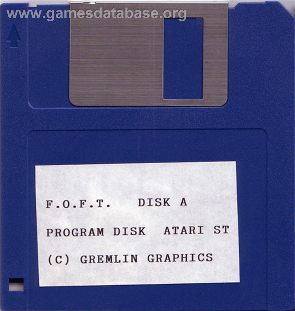 Federation of Free Traders - Atari ST - Artwork - Disc