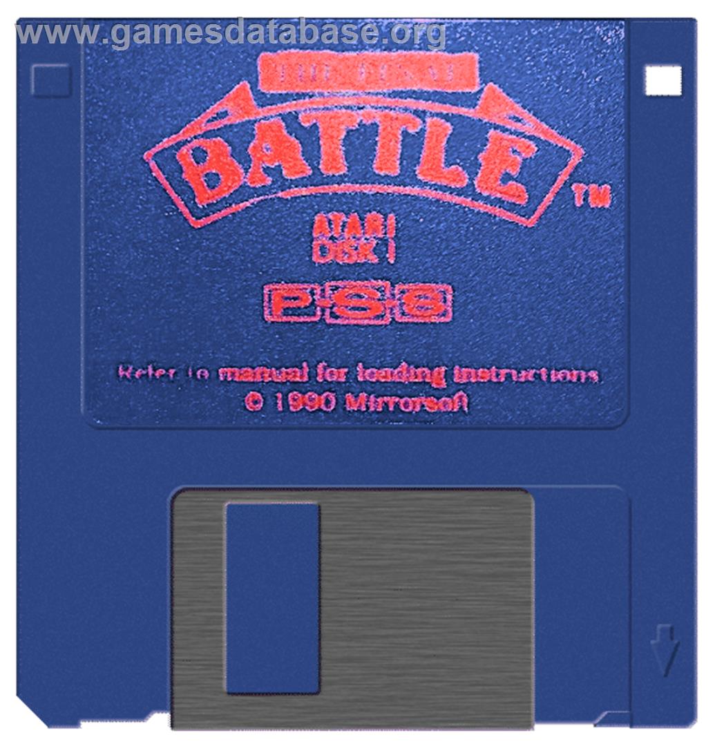 Final Battle, The - Atari ST - Artwork - Disc