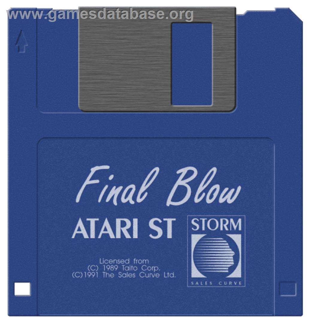 Final Blow - Atari ST - Artwork - Disc