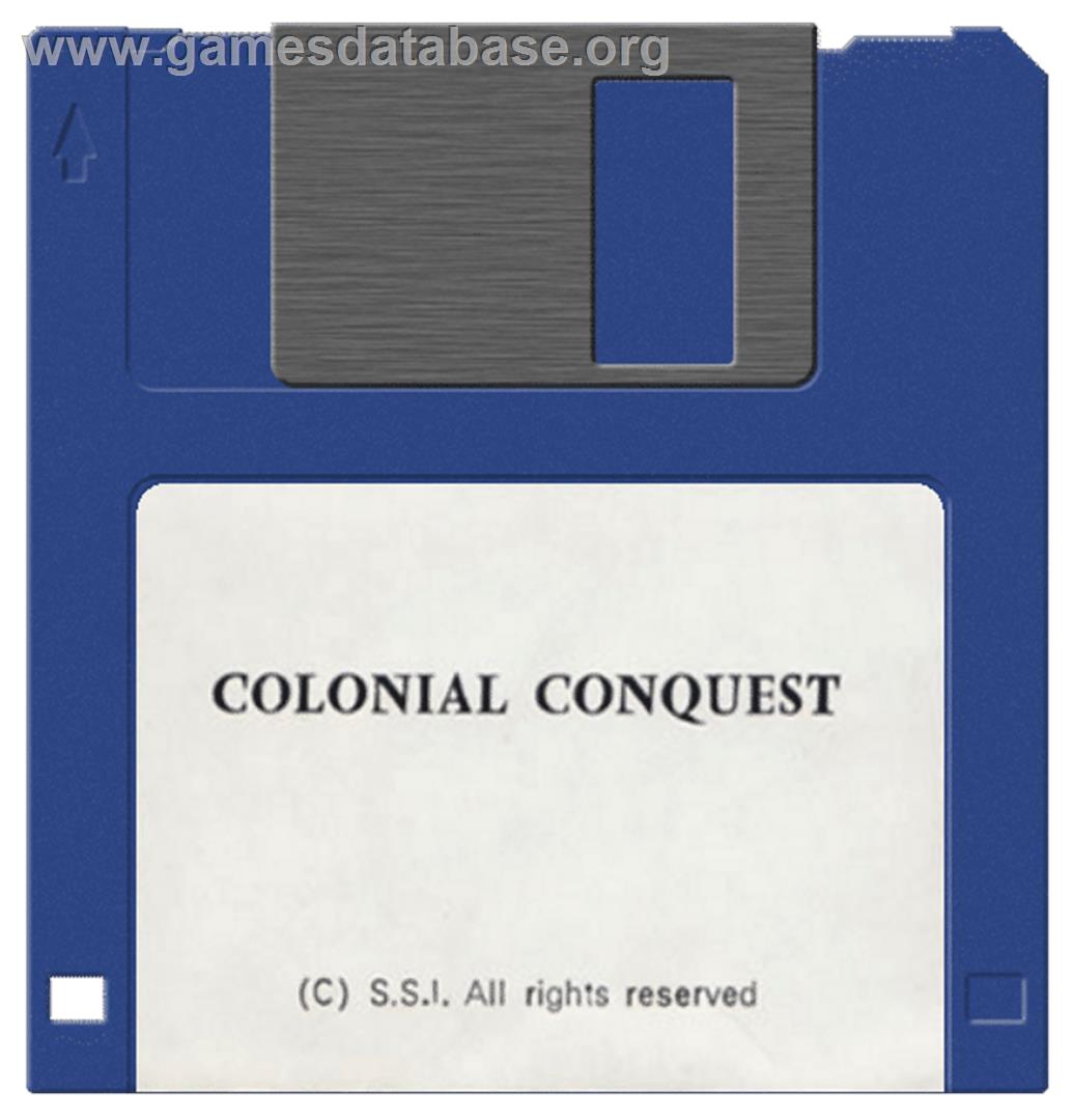 Final Conflict - Atari ST - Artwork - Disc
