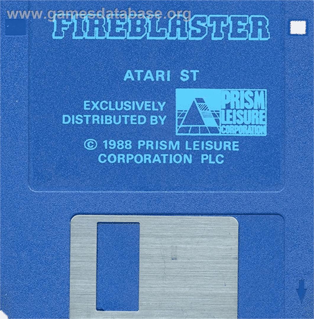 Fireblaster - Atari ST - Artwork - Disc