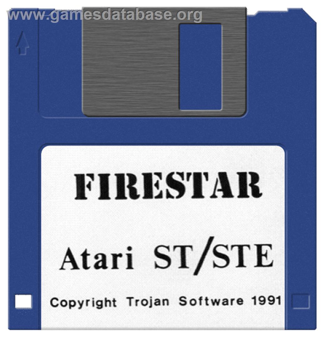 Firestar - Atari ST - Artwork - Disc