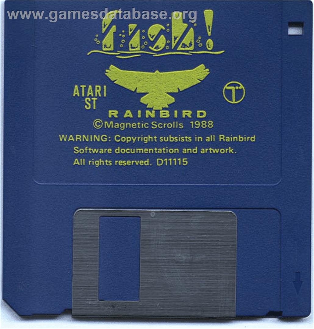 Fish! - Atari ST - Artwork - Disc