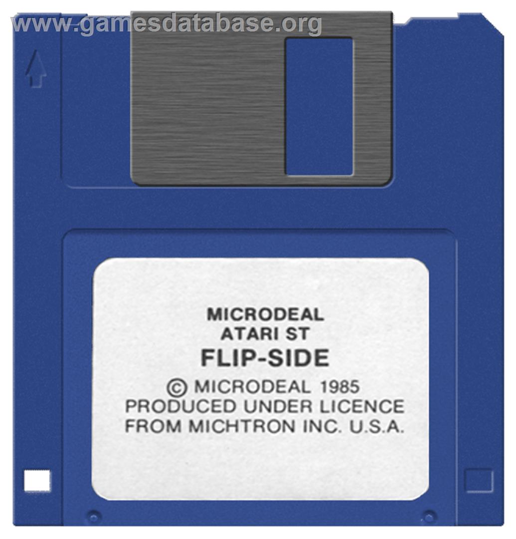 Flip Side - Atari ST - Artwork - Disc