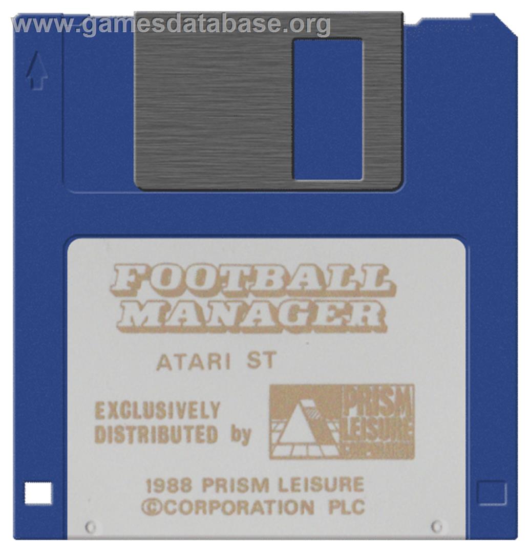 Football Manager - Atari ST - Artwork - Disc