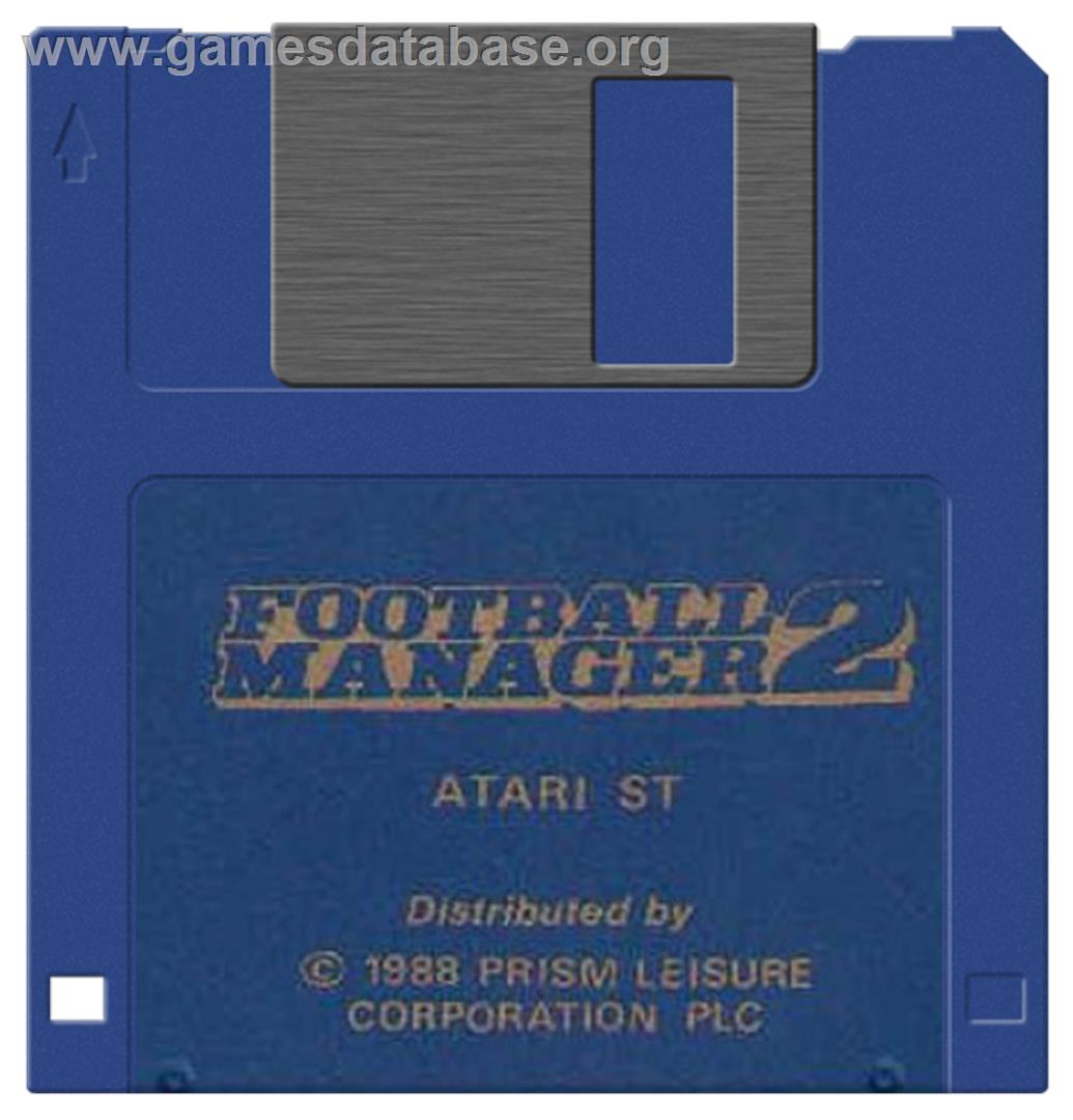 Football Manager 2 - Atari ST - Artwork - Disc