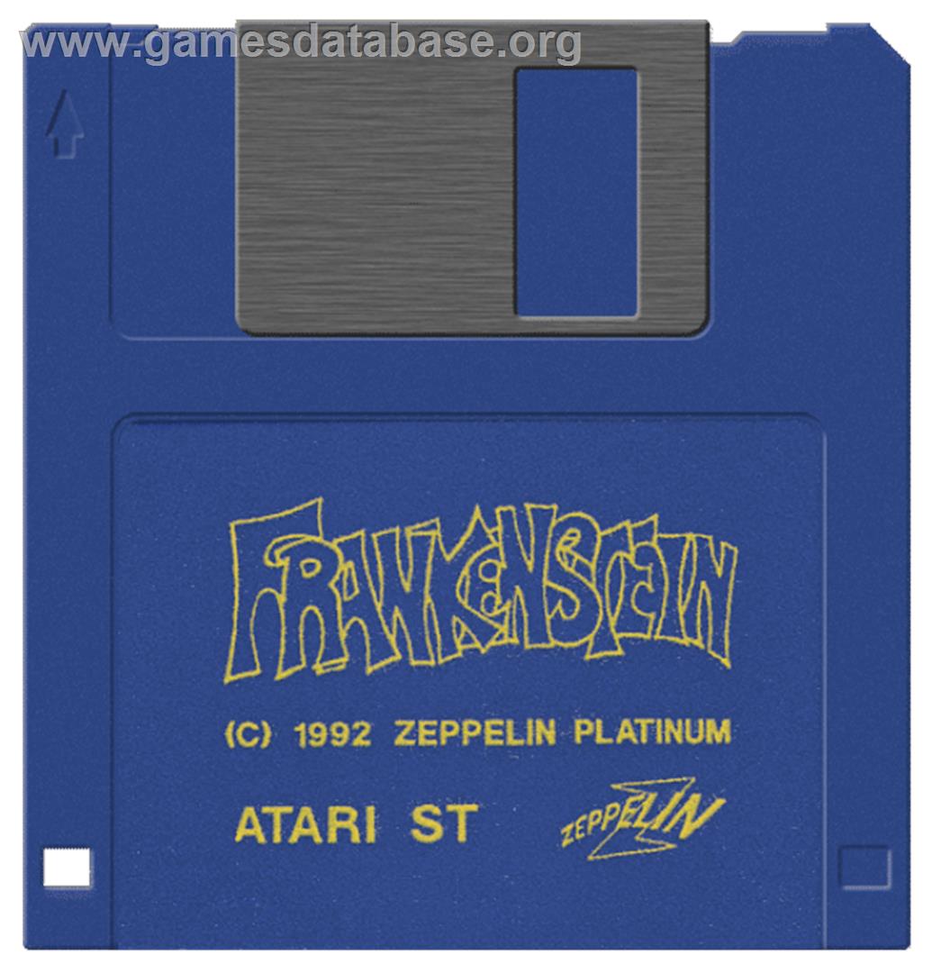 Frankenstein - Atari ST - Artwork - Disc