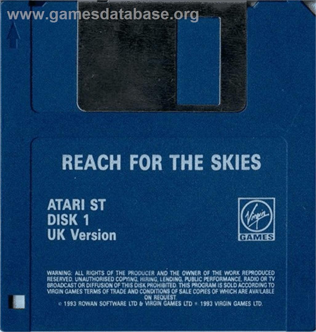 Fun School 3 for the Under 5s - Atari ST - Artwork - Disc