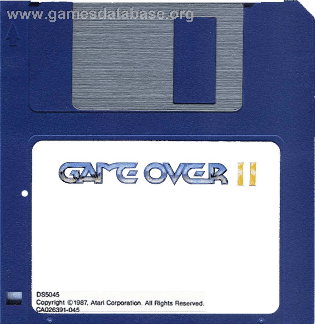 Game Over 2 - Atari ST - Artwork - Disc