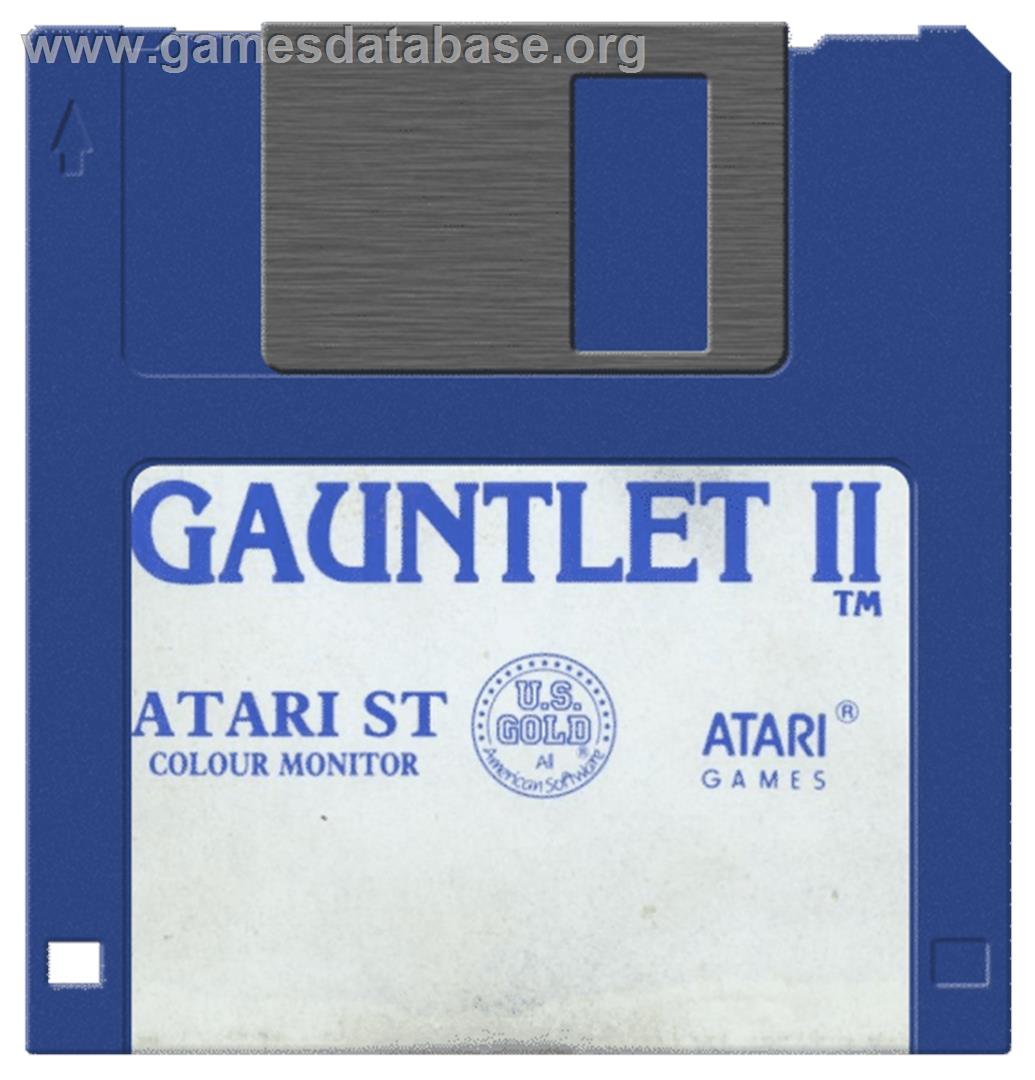 Gauntlet 2 - Atari ST - Artwork - Disc