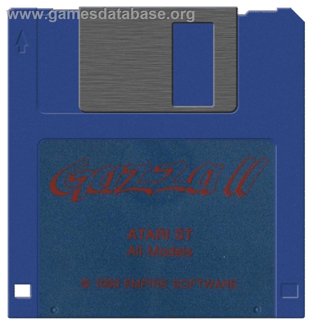Gazza 2 - Atari ST - Artwork - Disc