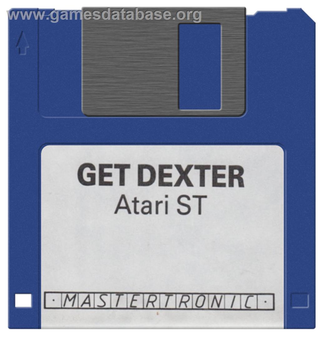 Get Dexter - Atari ST - Artwork - Disc