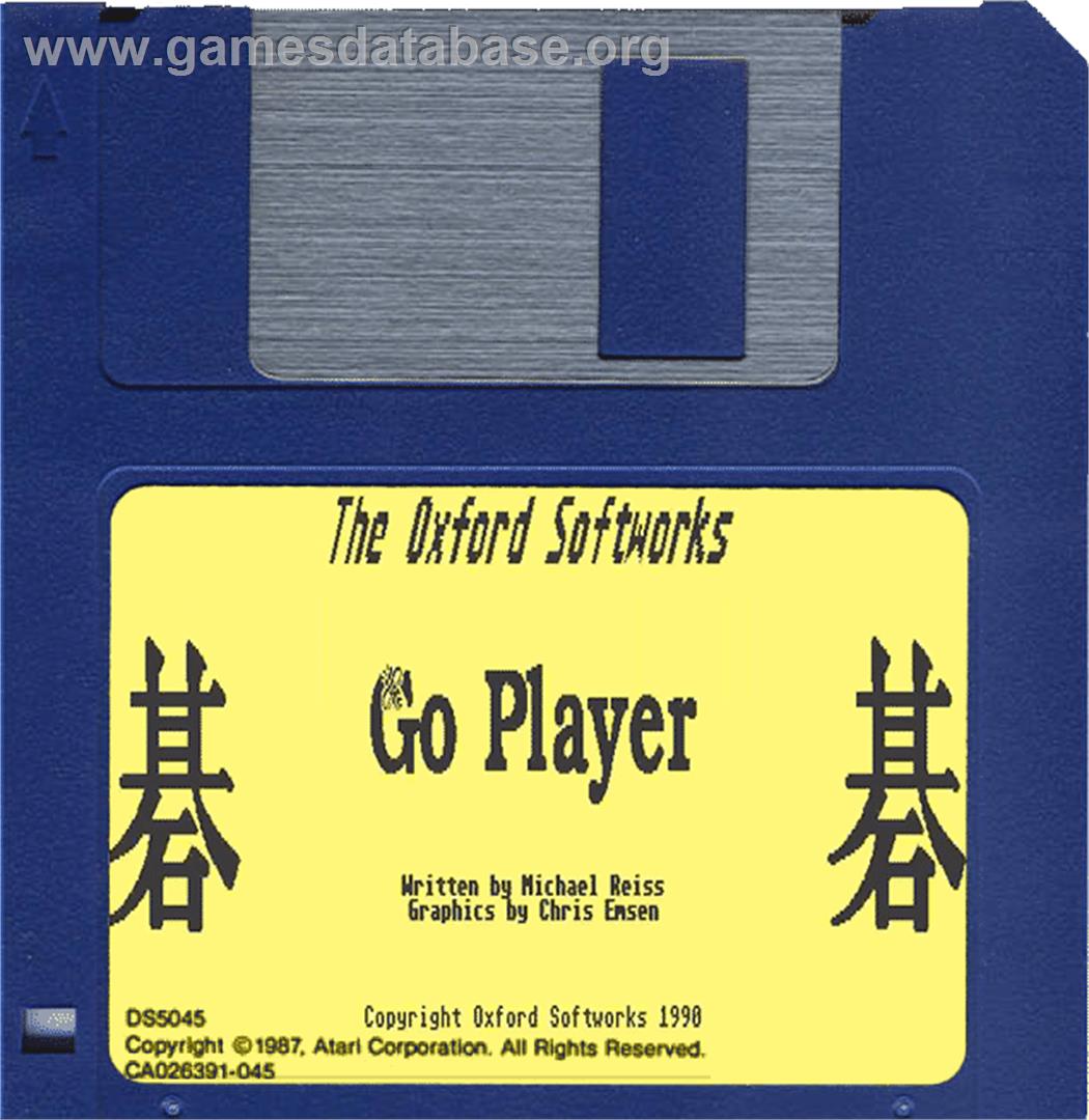 Go Player - Atari ST - Artwork - Disc