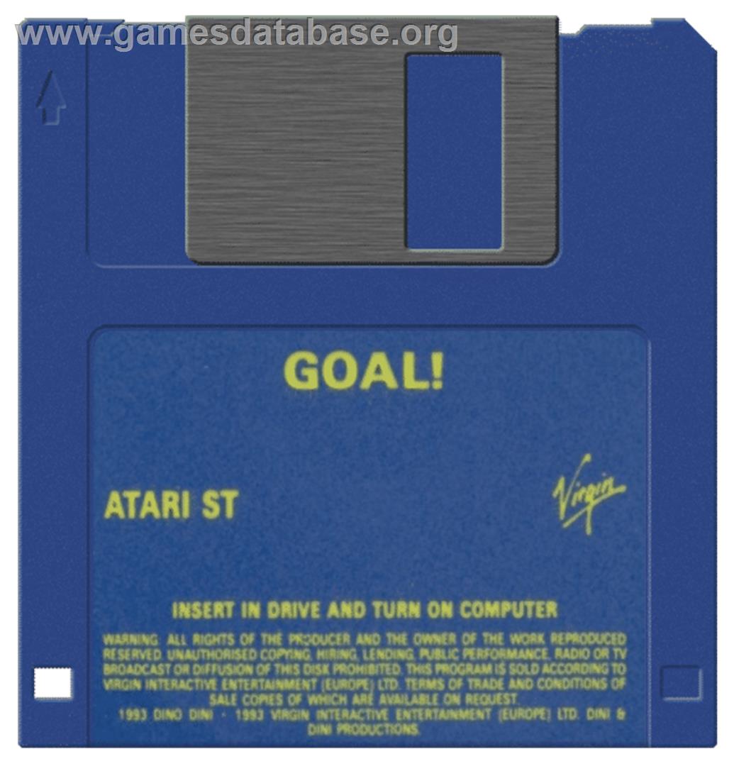 Goal - Atari ST - Artwork - Disc