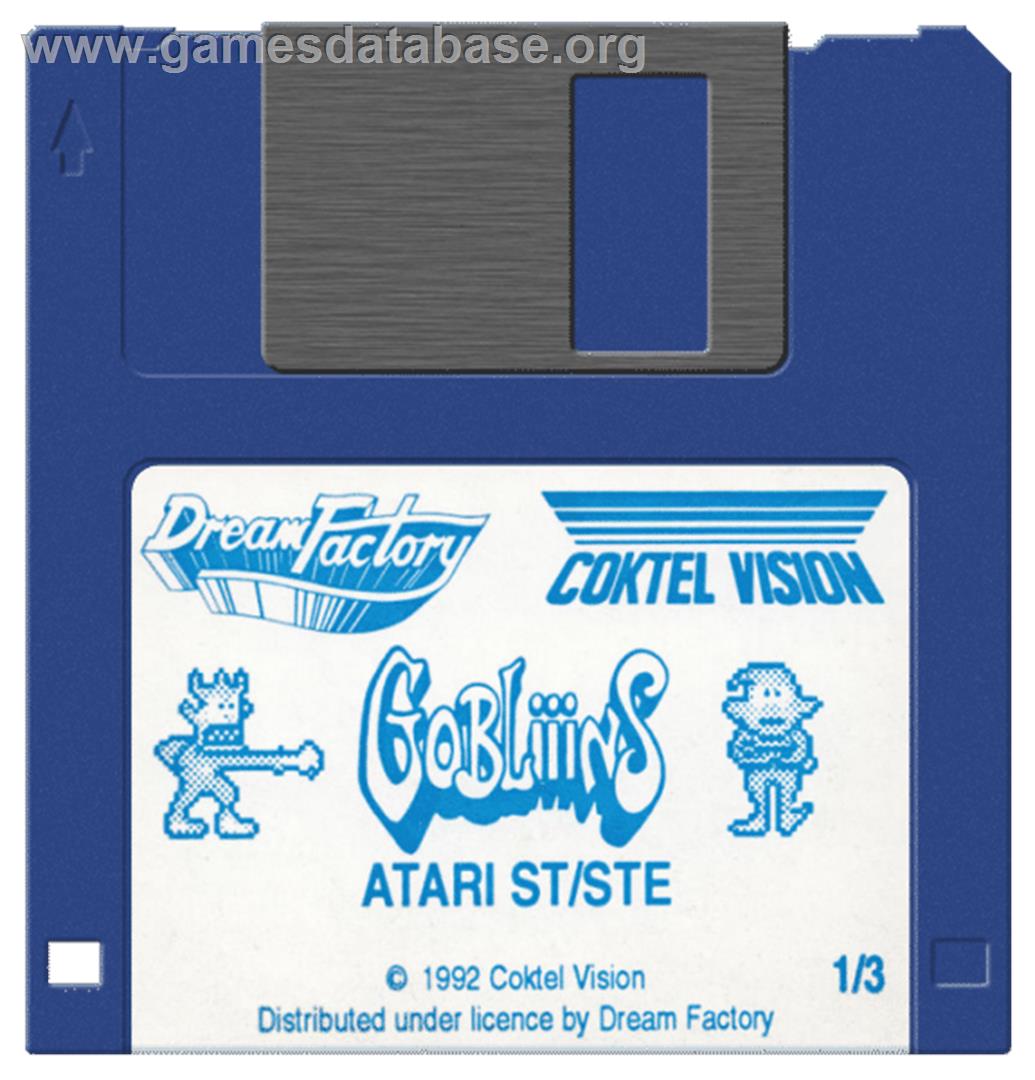 Gobliiins - Atari ST - Artwork - Disc