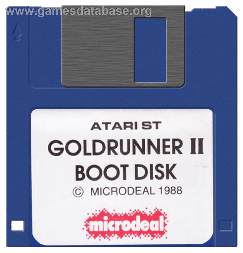 Goldrunner 2 - Atari ST - Artwork - Disc