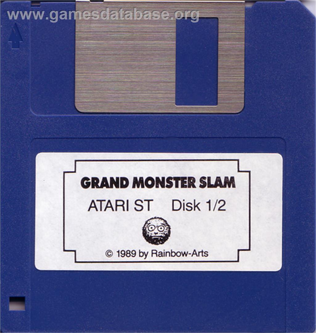 Grand Monster Slam - Atari ST - Artwork - Disc