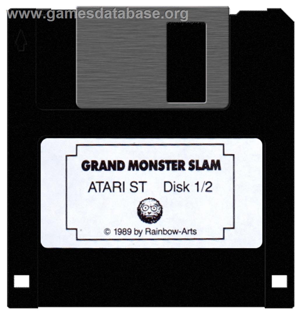 Grand Monster Slam - Atari ST - Artwork - Disc