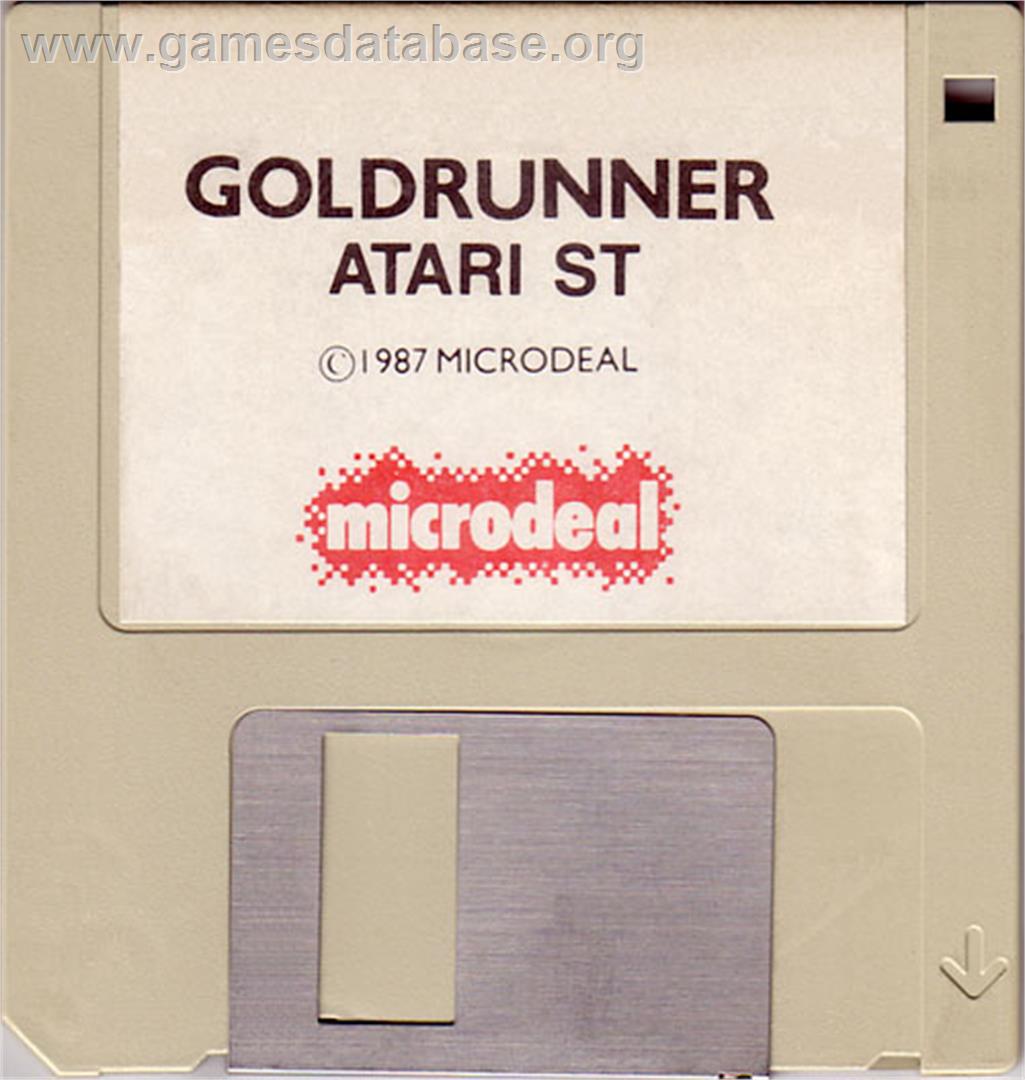 Grid Runner - Atari ST - Artwork - Disc