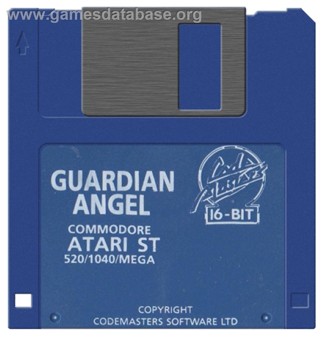 Guardian Angel - Atari ST - Artwork - Disc