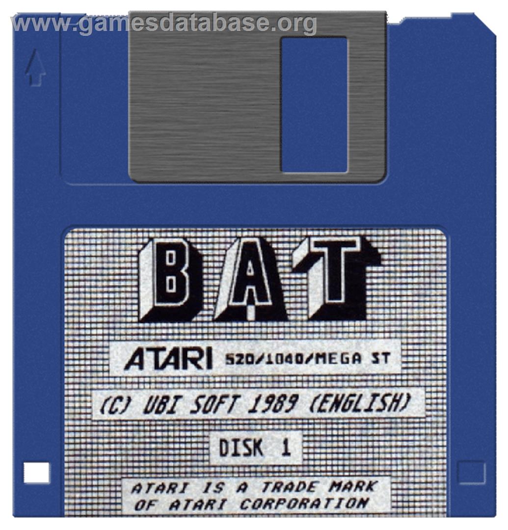HATE - Atari ST - Artwork - Disc