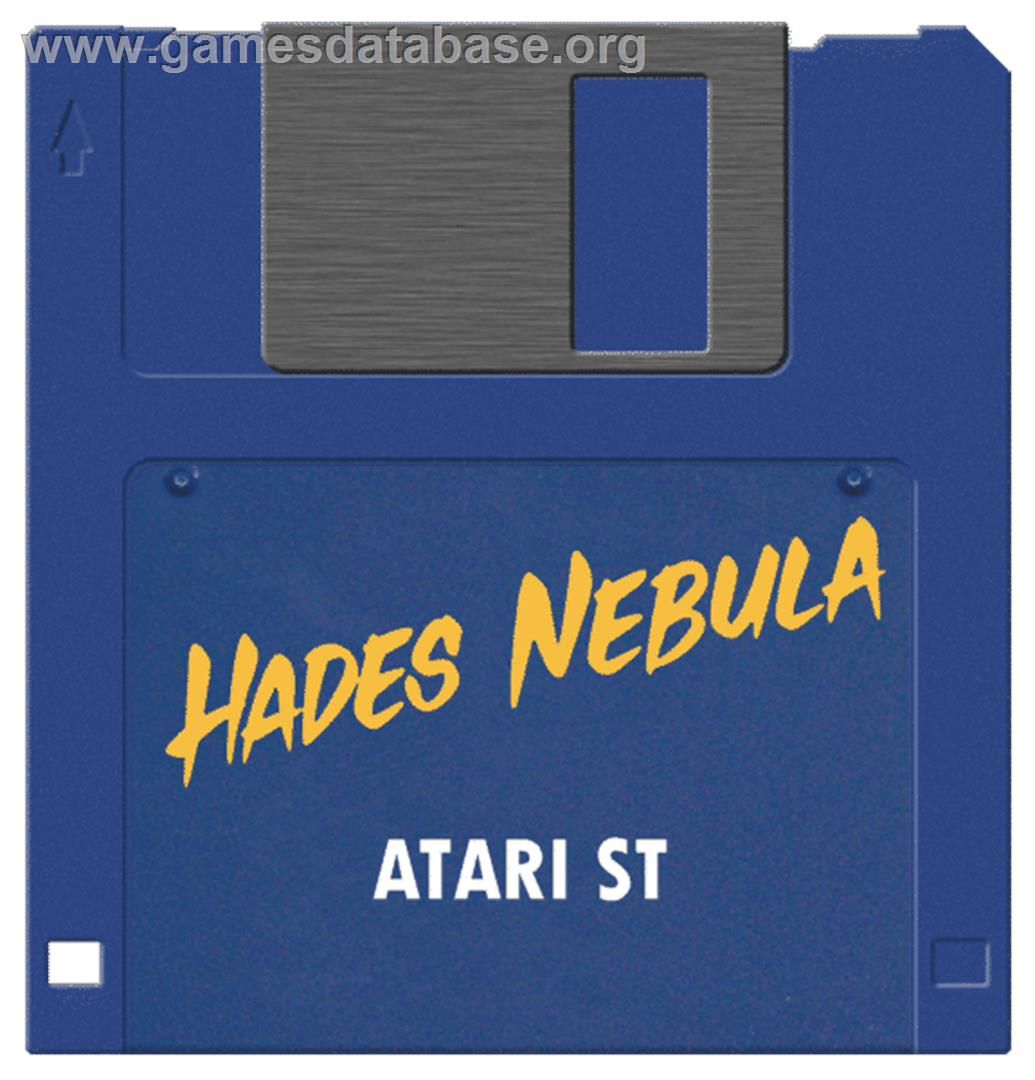 Hades Nebula - Atari ST - Artwork - Disc