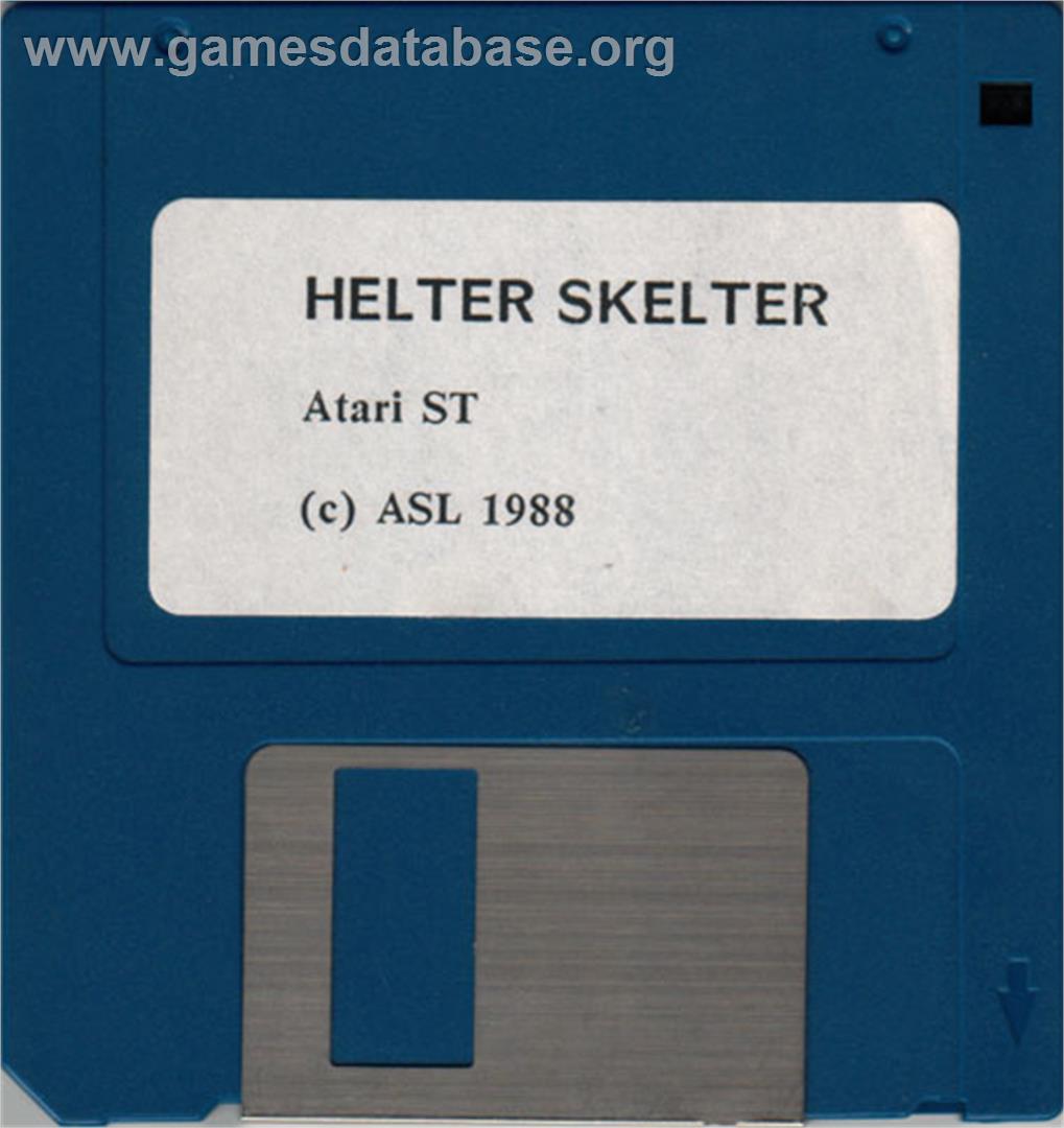 Helter Skelter - Atari ST - Artwork - Disc