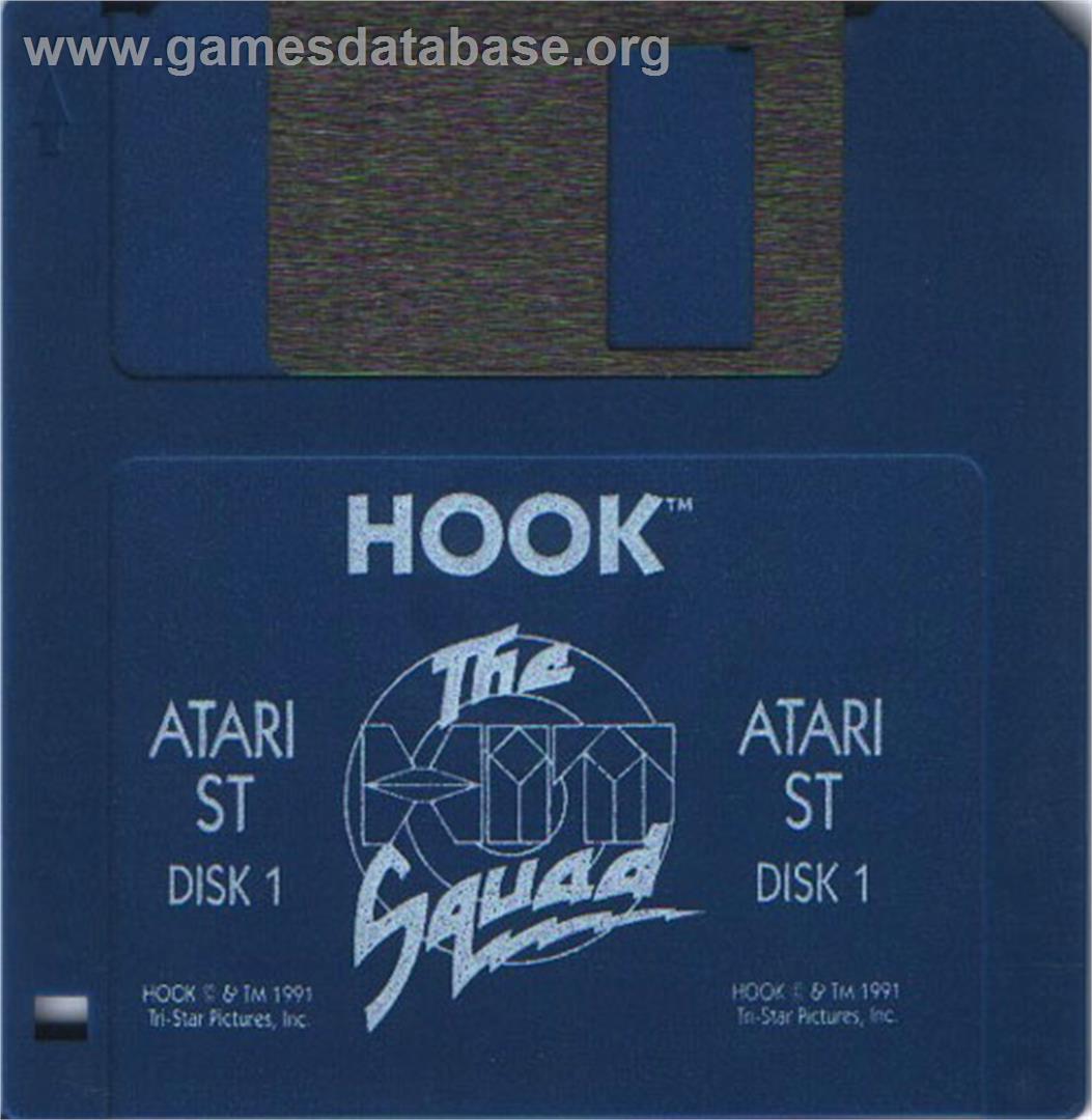 Hook - Atari ST - Artwork - Disc