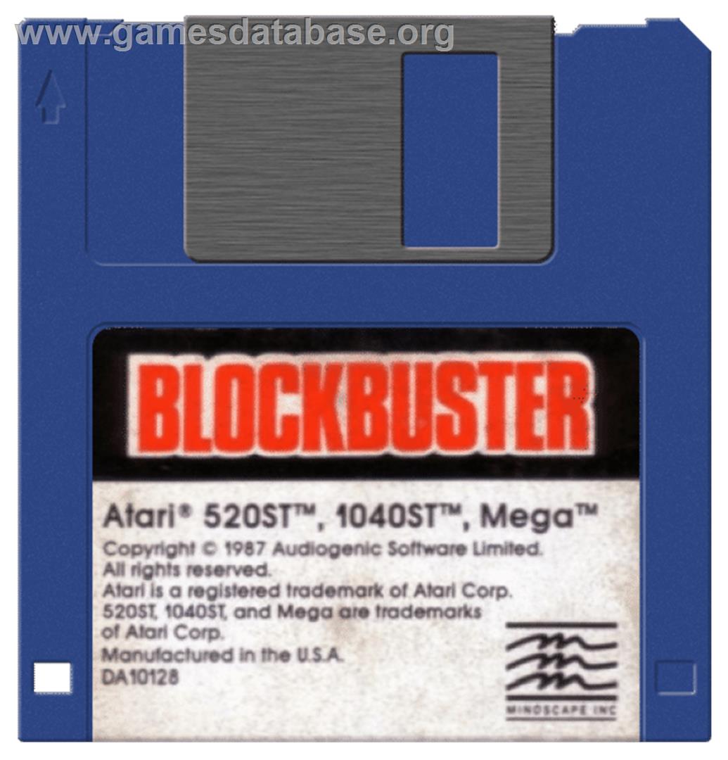 Impact - Atari ST - Artwork - Disc