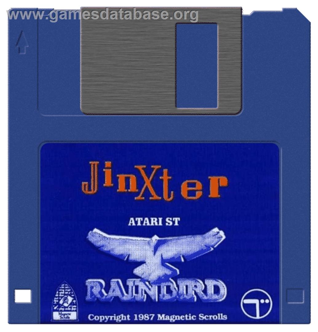 Jinxter - Atari ST - Artwork - Disc