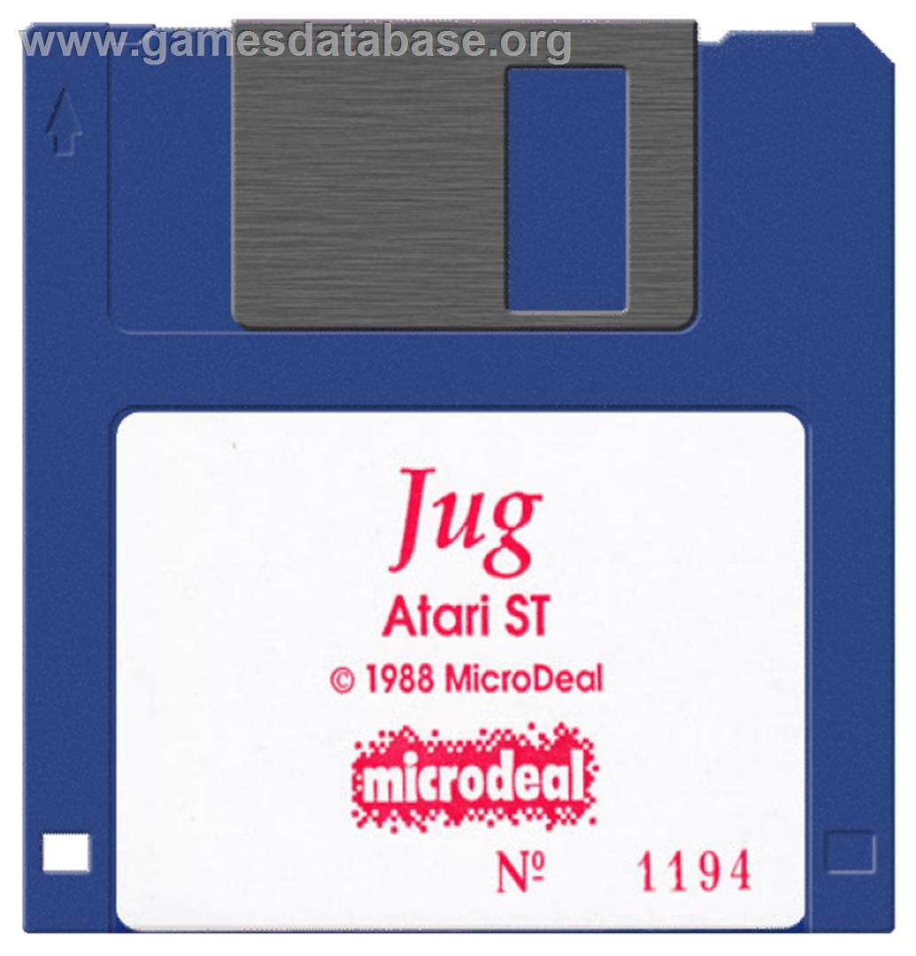 Jug - Atari ST - Artwork - Disc