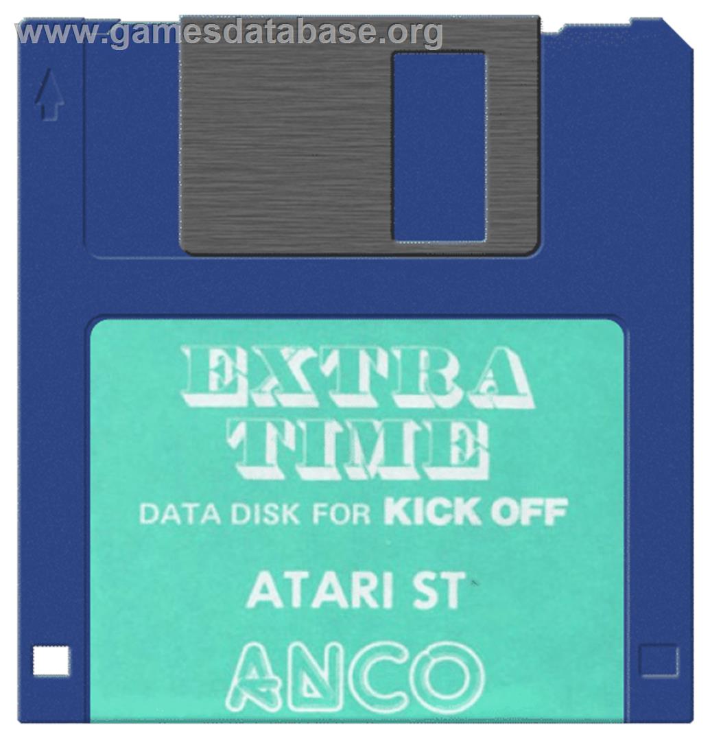 Kick Off: Extra Time - Atari ST - Artwork - Disc
