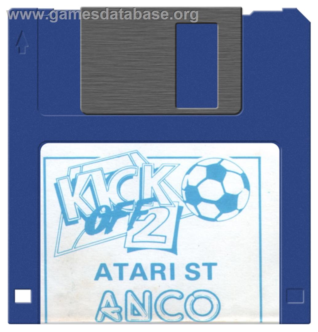 Kick Off 2 - Atari ST - Artwork - Disc