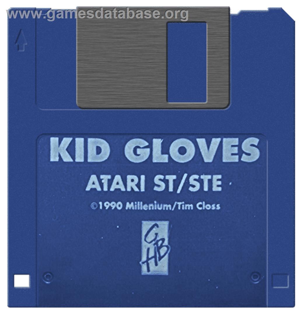 Kid Gloves - Atari ST - Artwork - Disc