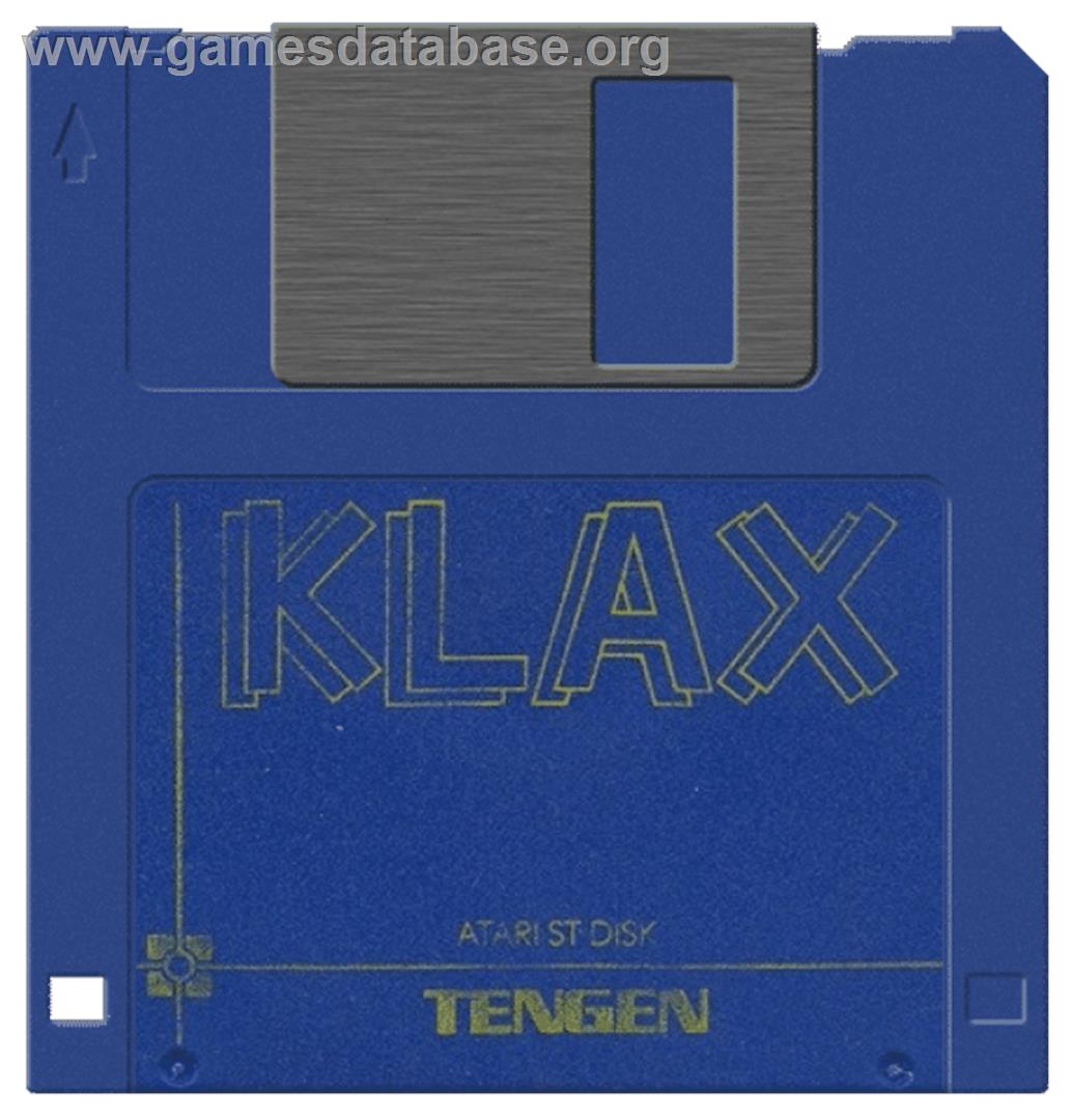 Klax - Atari ST - Artwork - Disc