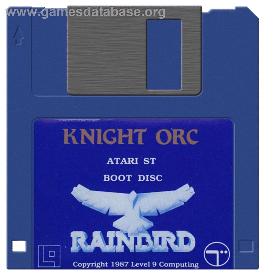Knight Orc - Atari ST - Artwork - Disc