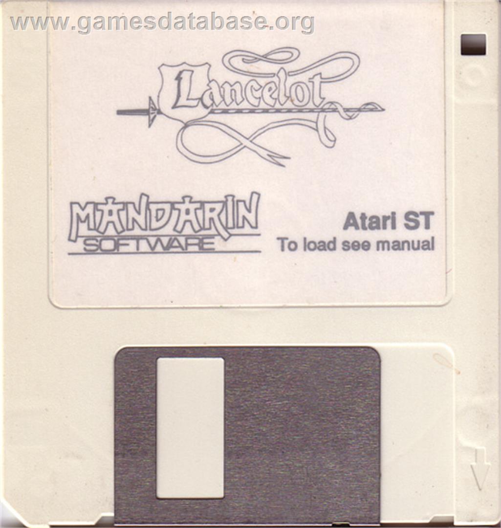 Lancelot - Atari ST - Artwork - Disc